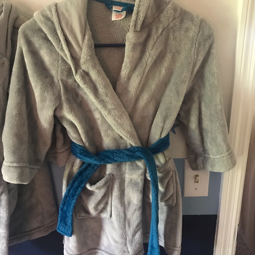 Little boys bath robe